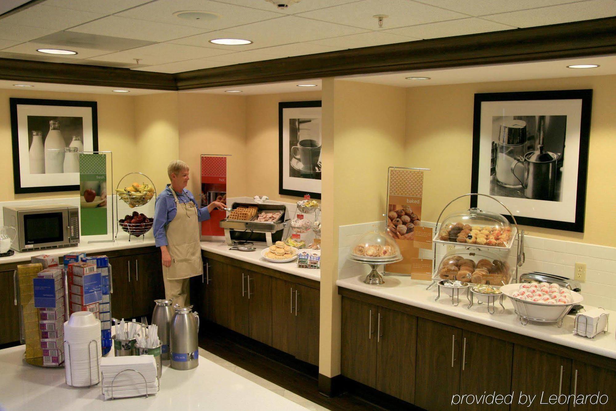 Hampton Inn & Suites Las Vegas-Red Rock/Summerlin Restaurace fotografie